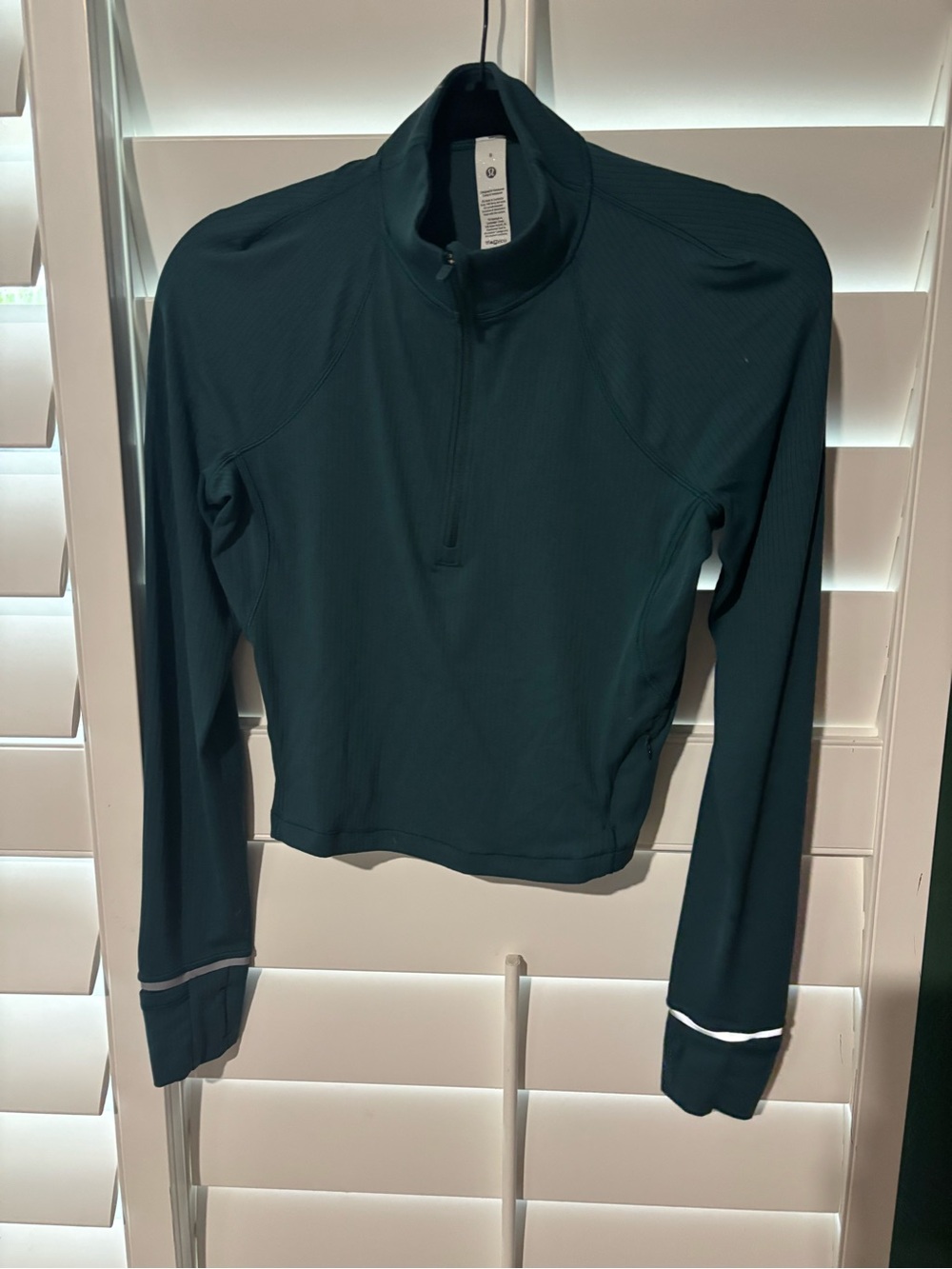 lululemon athletica Long-Sleeve Half-Zip Top